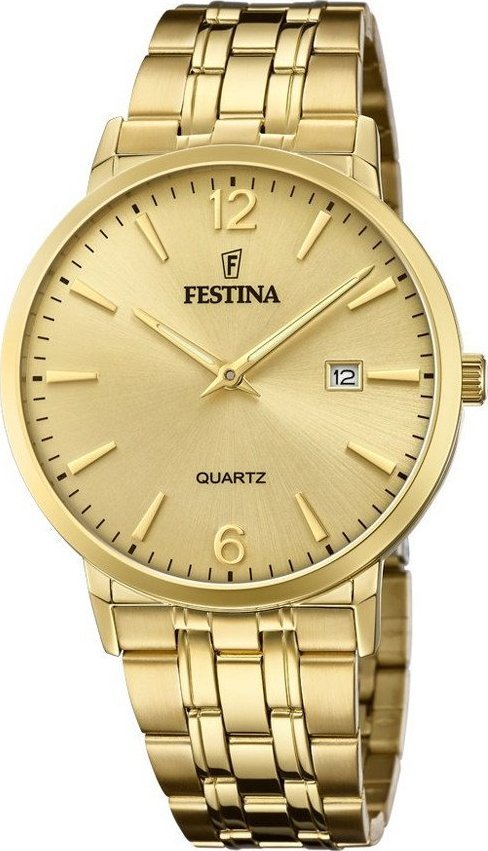 Zegarek Festina Zegarek męski Festina F20513-3 złoty