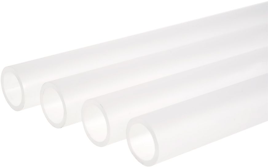 Alphacool Rura HardTube, 80cm 13/10mm, przeźroczysta, 4-pack (18510)