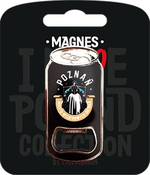 Pan Dragon Magnes Poznań Bamberka otwieracz - i love poland C