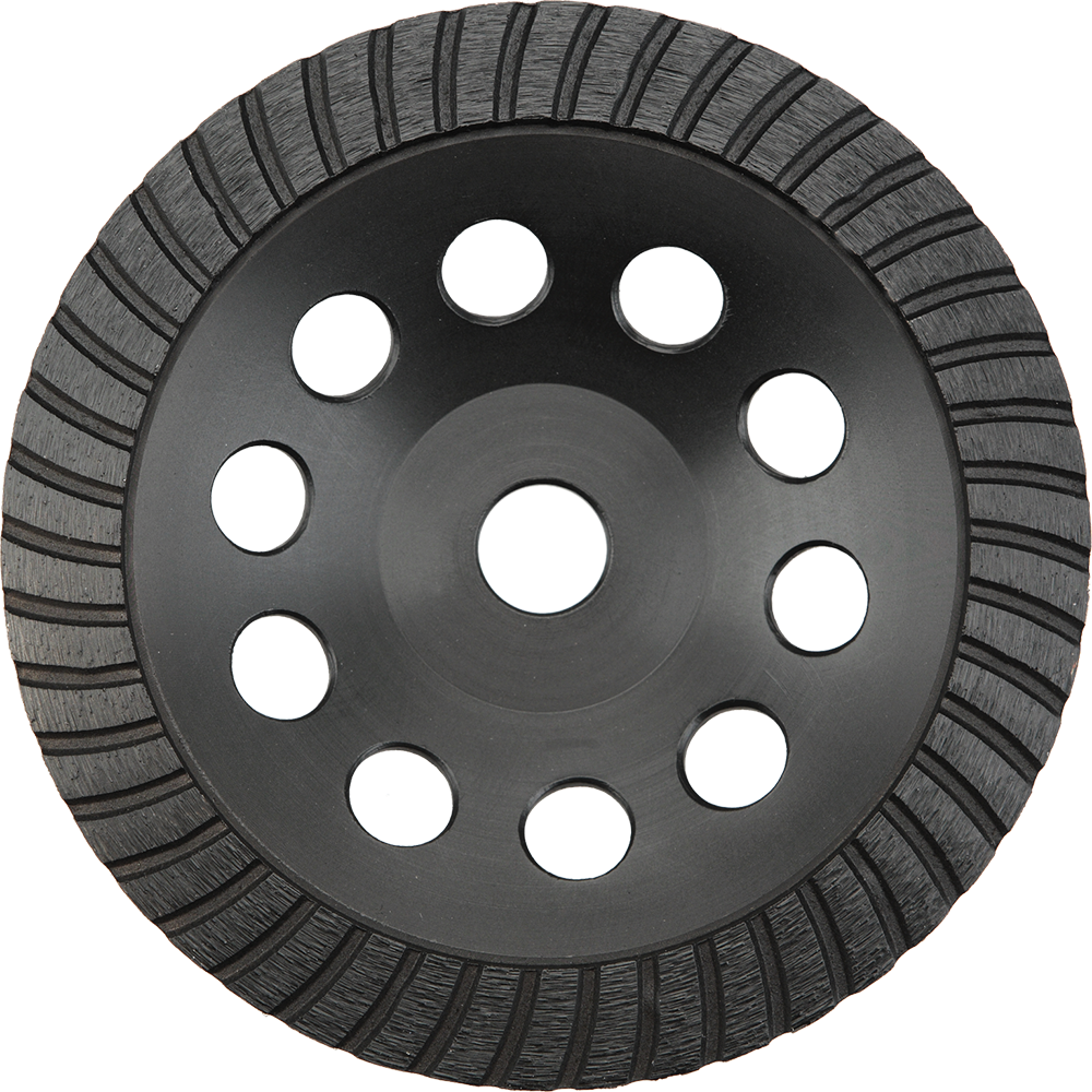 Graphite Tarcza diamentowa szlifierska turbo 115x22,2x5mm 57H889