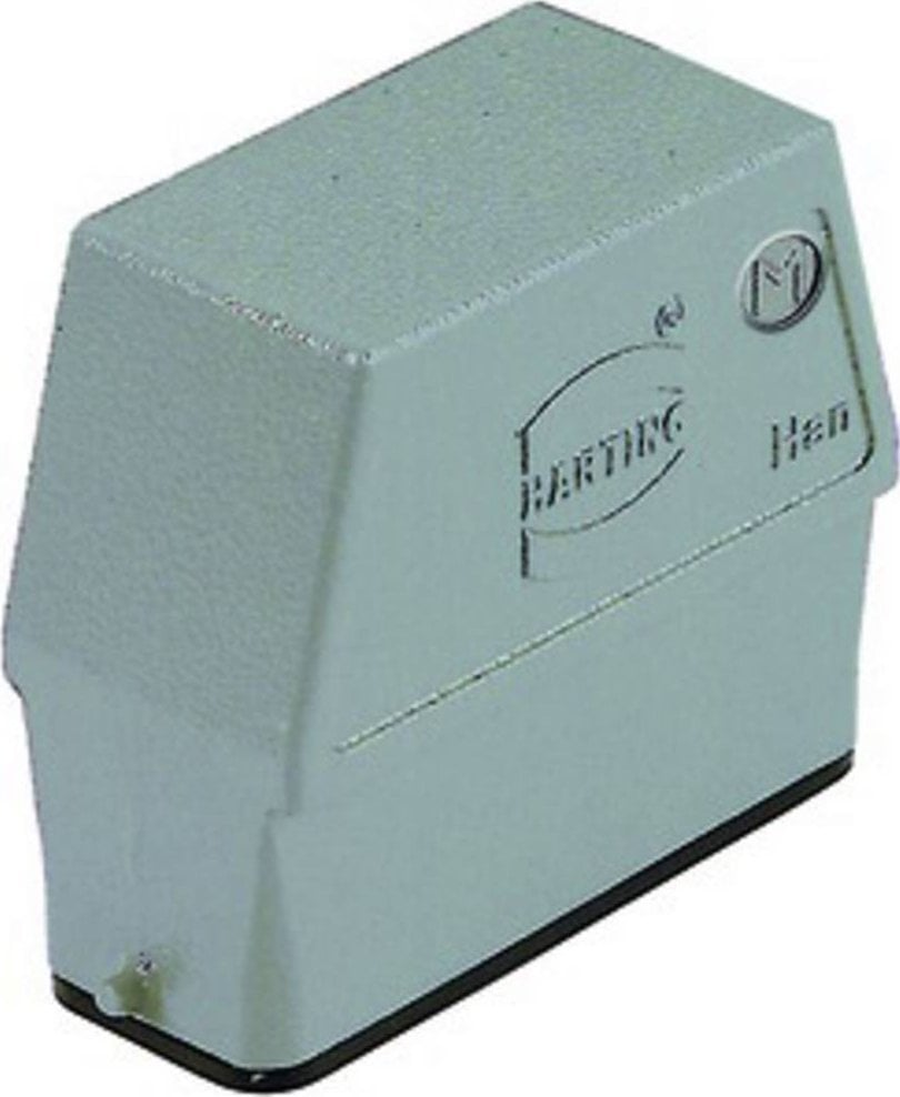 Harting Obudowa wtyczki metalowa 250V 16A wejście kątowe M25 19200160546