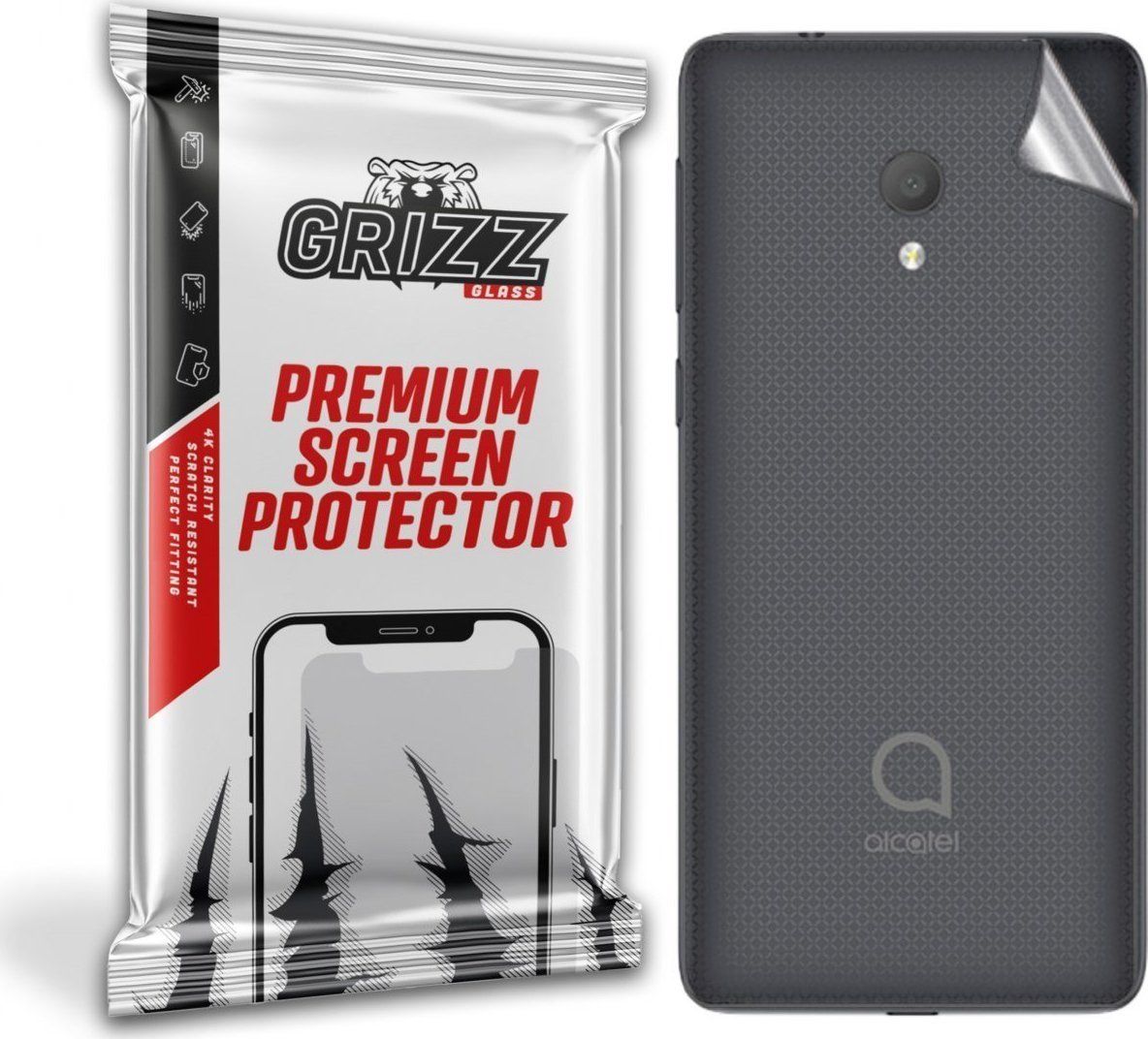 GrizzGlass Folia na tył Grizz Xiaomi Redmi 10C