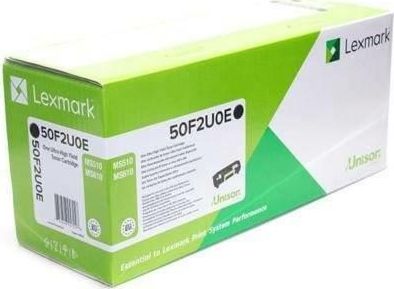 Toner Lexmark 50F2U0E Black Oryginał (50F2U0E)