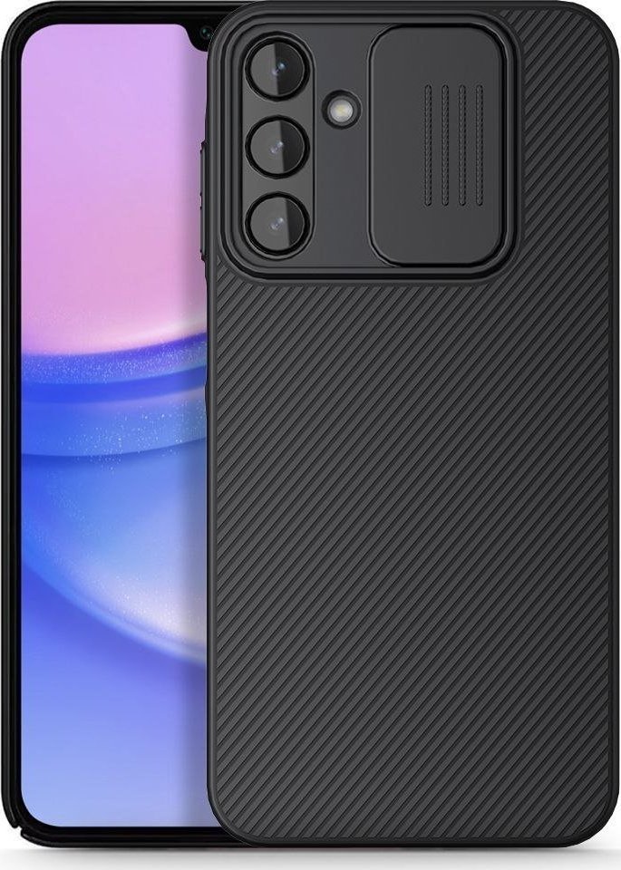 Nillkin Etui z osłoną na aparat Nillkin CamShield Case do Samsung Galaxy A15 5G - czarny