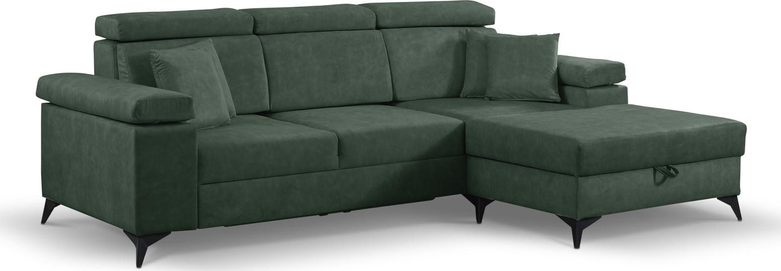 Ravio Narożnik Rubi