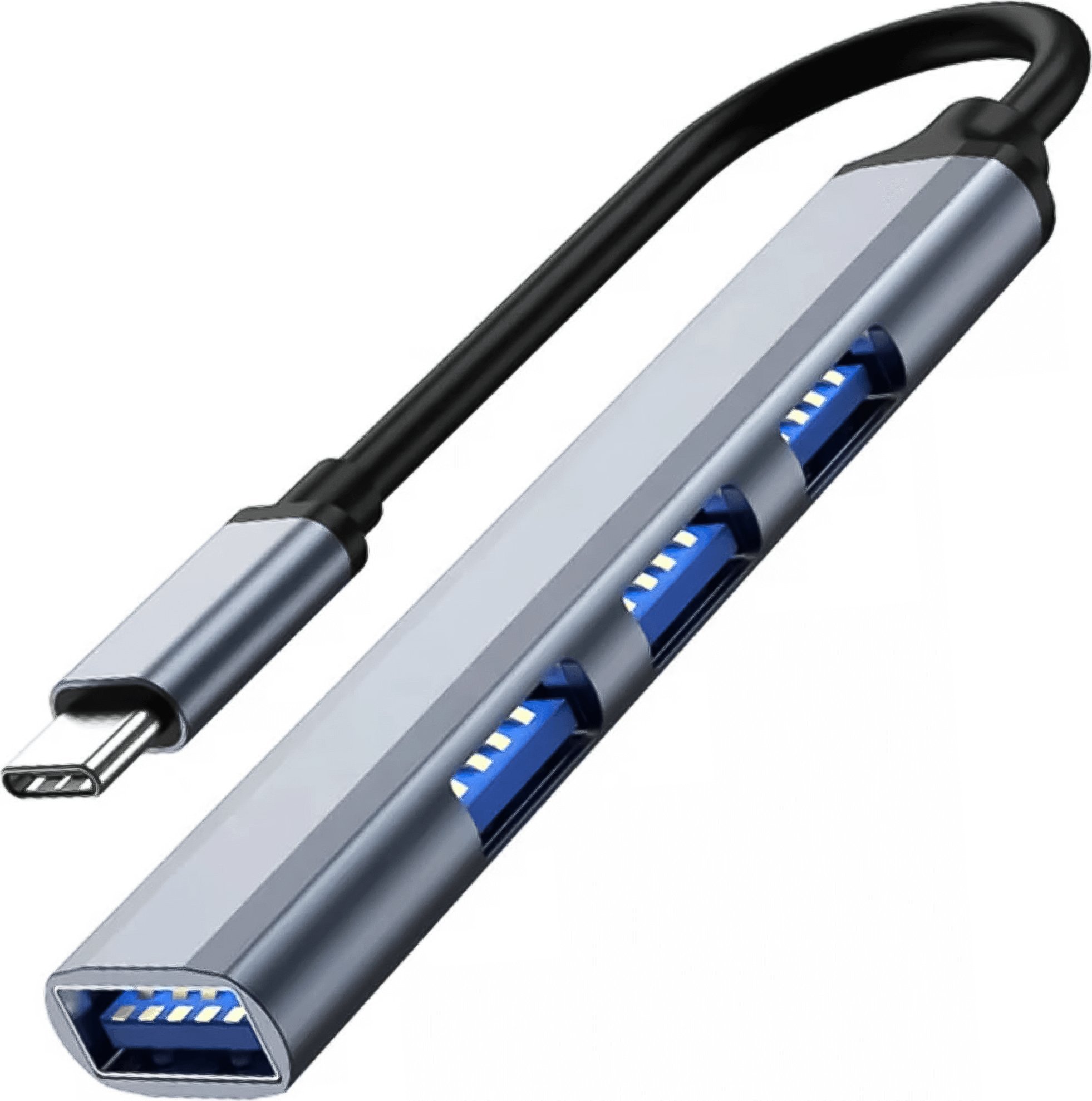 HUB USB Reagle 4x USB-A 3.2 Gen1