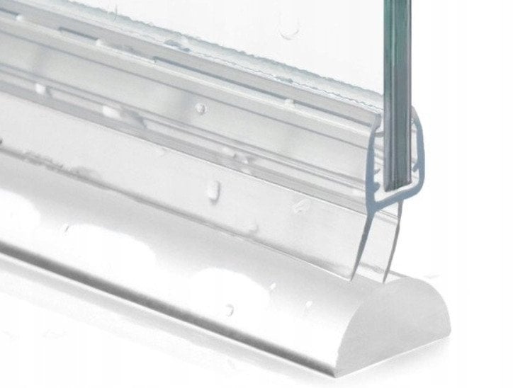 Cersanit (części zamienne - kabiny prysznicowe) LISTWA PROGOWA MODUO DRZWI 90 (S900-2655)