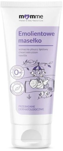 MOMME Emolientowe masełko 100ml