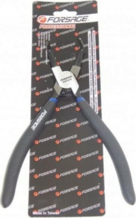 Forsage Ściągacz do pierścieni osadczych (wygięty, 90 stopni, na zacisk) 180mm