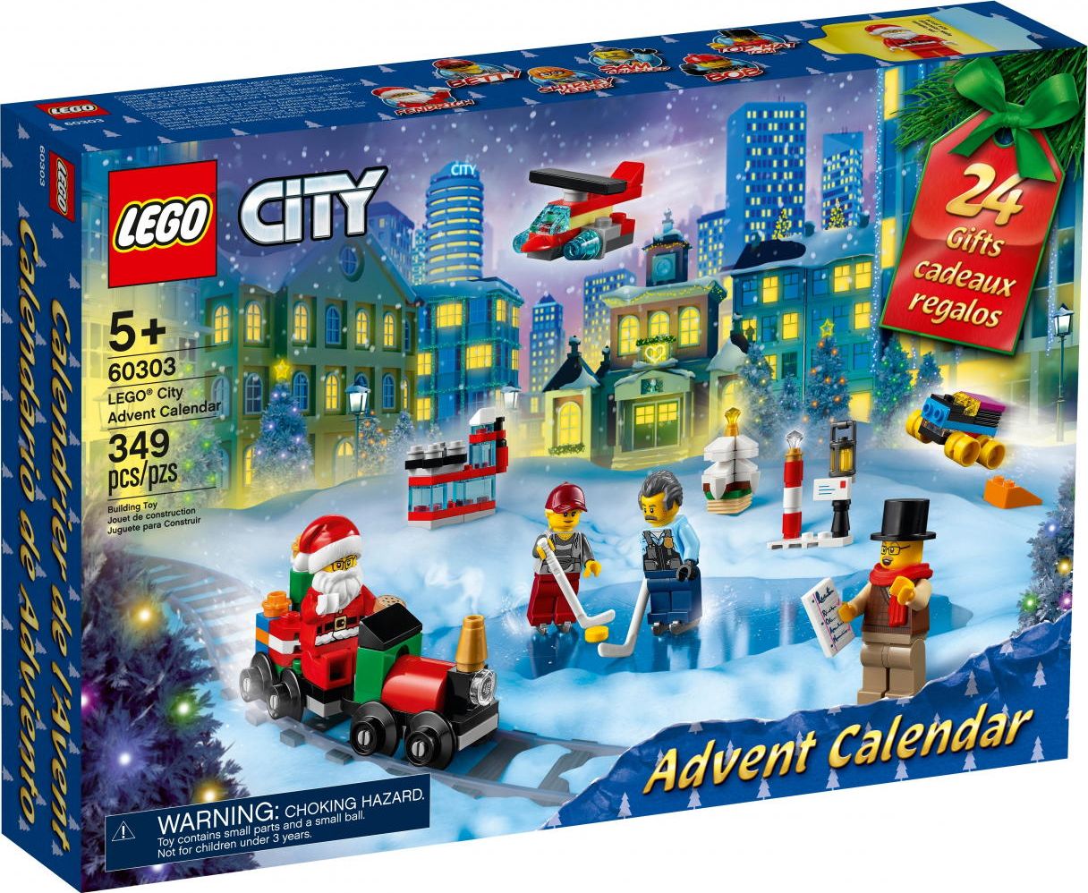 LEGO City Kalendarz adwentowy (60303)