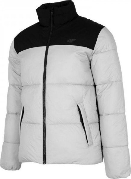 Kurtka męska 4f H4Z22-KUMP005 szara r. L
