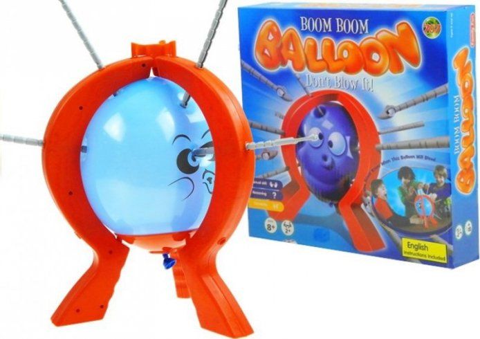 Lean Sport Wesoła Gra Zręcznościowa Balony Boom Boom Balloon