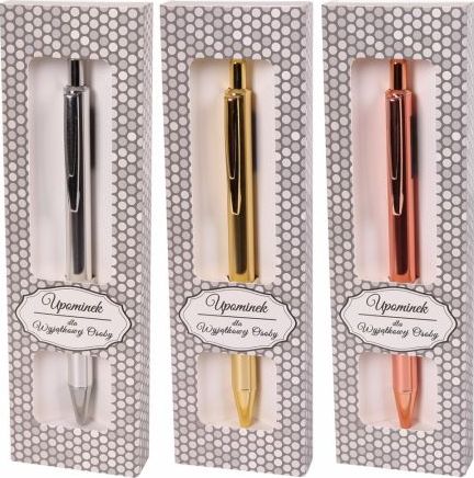 Cresco Długopis Queen Gift Box mix (406735)