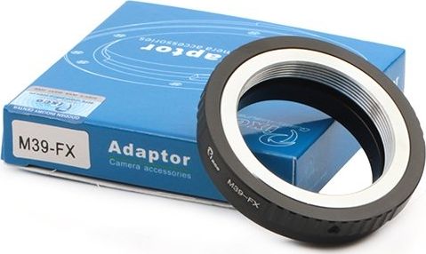 Pixco Adapter FUJI / FUJIFILM X X-mount na gwint M39