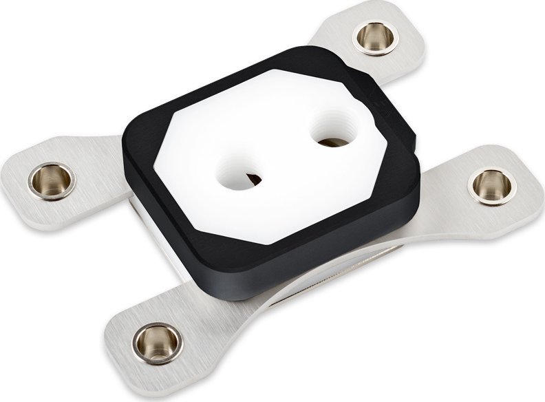 Aqua Computer Aqua Computer cuplex kryos NEXT RGBpx AM4 - Acetal + 925 Silber, schwarz