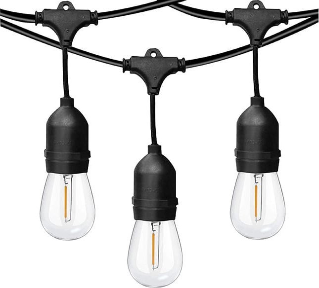 Blow 70-297# Girlanda ogrodowa żarówki 12 led 230v gs-02