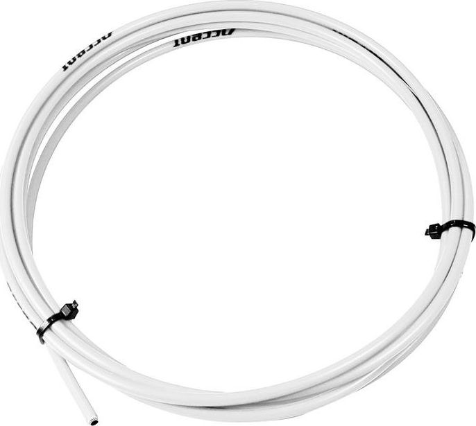 Accent Pancerz przerzutkowy Accent 4 mm - 3 metry biały uniwersalny