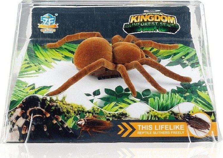 Adar Pająk na baterie chodzi, wibruje