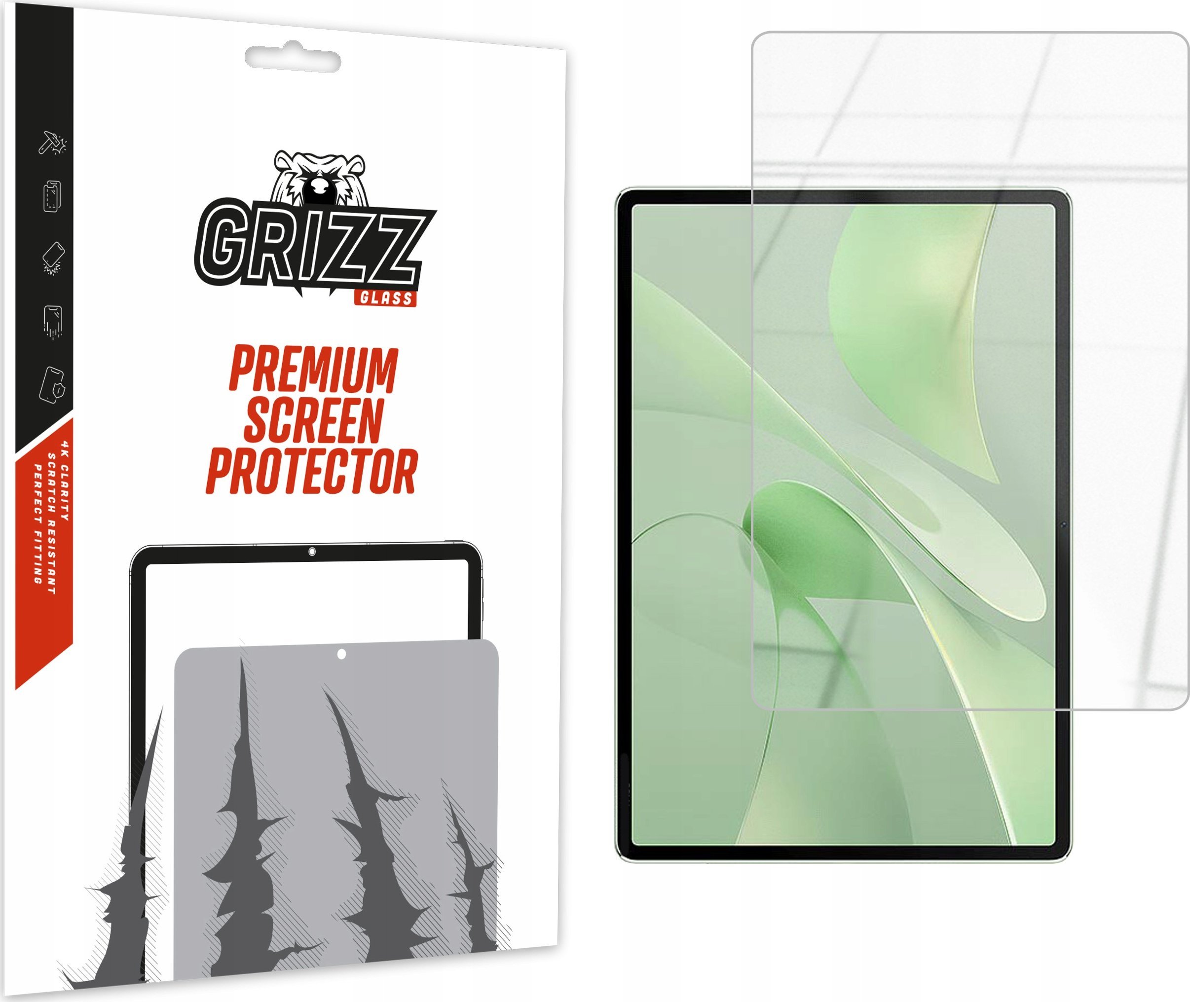 GrizzGlass Szkło hybrydowe GrizzGlass HybridGlass do Huawei MatePad 12 X
