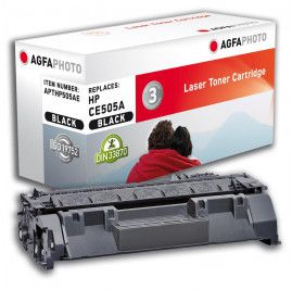Toner AgfaPhoto APTHP505AE Black Zamiennik 05A (APTHP505AE)