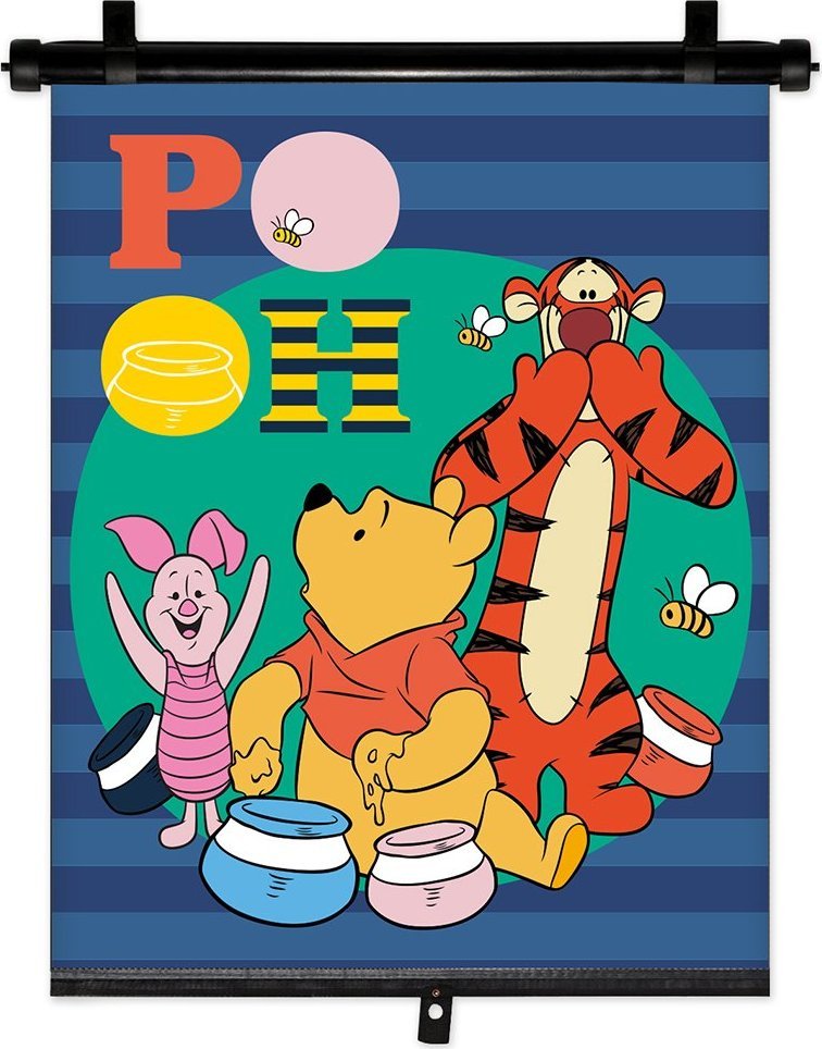 Roleta przeciwsłoneczna 1 szt 36x45cm kubuś