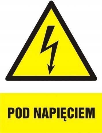 PROCERA Znak TDC, Pod napięciem
