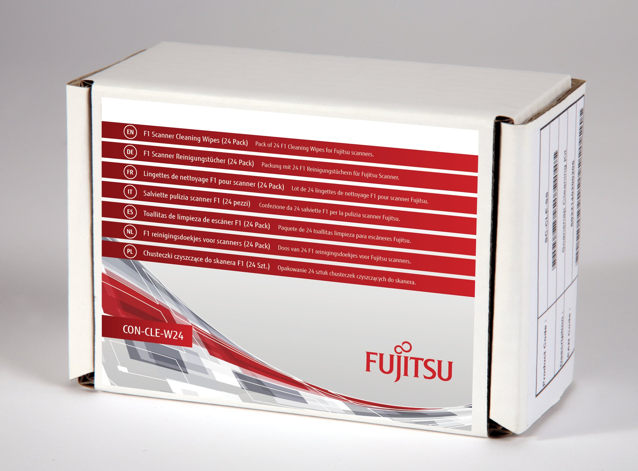 Fujitsu F1 Scanner Cleaning Wipes (pack of 24 pieces)