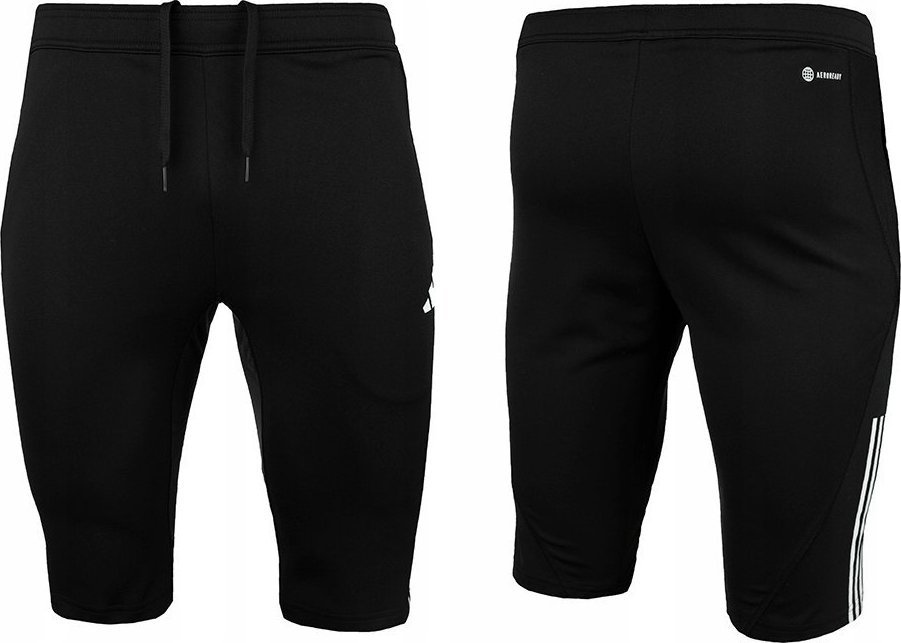 Adidas Spodenki męskie adidas Tiro 23 Competition Training Half czarne HE5659 2XL