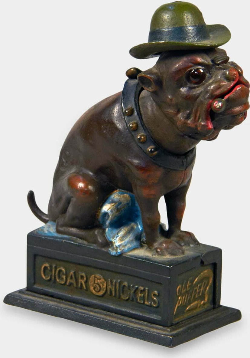 rzezbyzbrazu Skarbonka Buldog