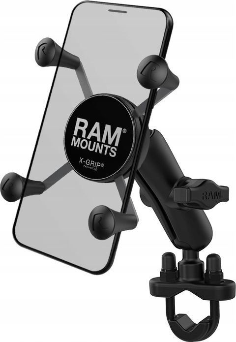 RAM Mount Uchwyt zaciskowy do motocykla B-149Z-UN7U