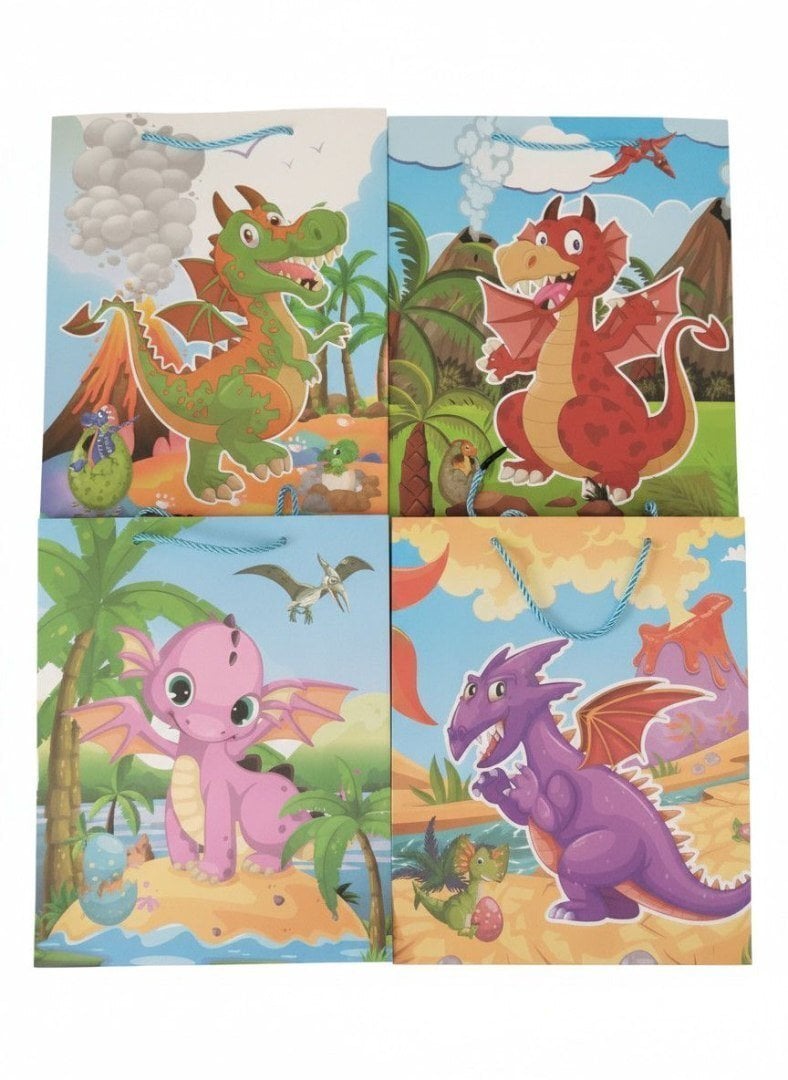 Torebka ozdobna prezentowa 26x32x10 cm DW5653B mix cena za 1 szt