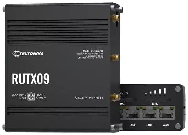 RUTX09 (EU) LTE CAT6 RUGGED