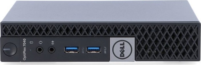Komputer Dell Dell Optiplex 7040 Micro i5-6500T 2.5GHz 8GB 120GB SSD Windows 10 Professional