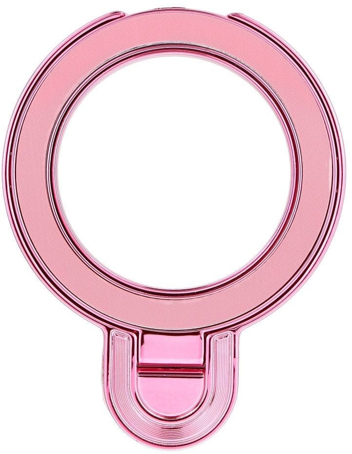 Stojak na telefon CIRCLE - naklejany - różowy