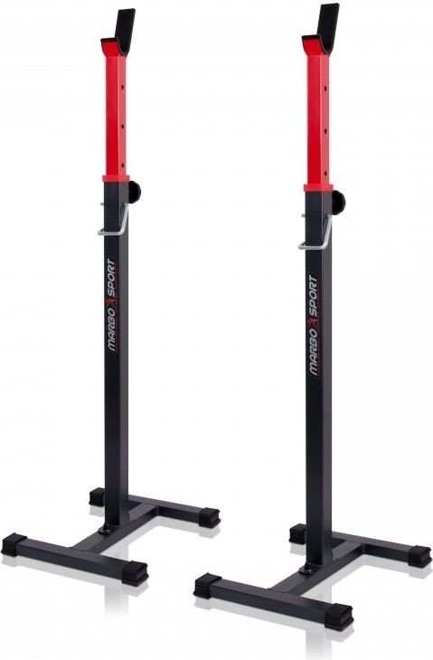 Marbo Sport Stojaki pod sztangę regulowane MS-S101 Marbo roz. uniw (MS-S101)