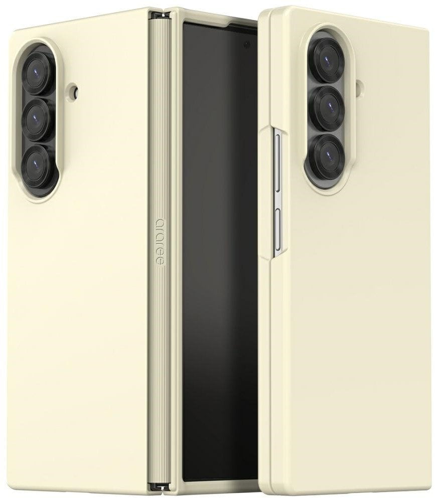 Case Araree Aero Flex for Samsung Galaxy Z Fold7 cream