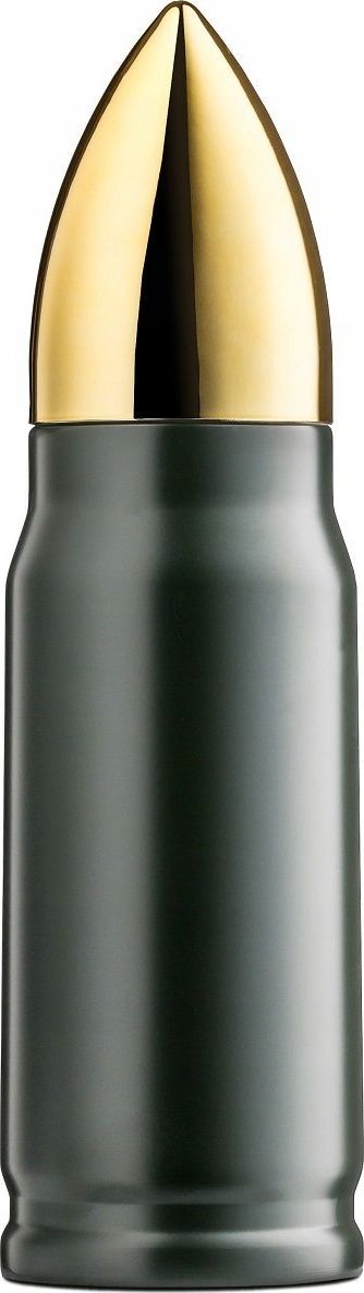 GM Termos turystyczny Pocisk artyleryjski 0.35 l Zielony