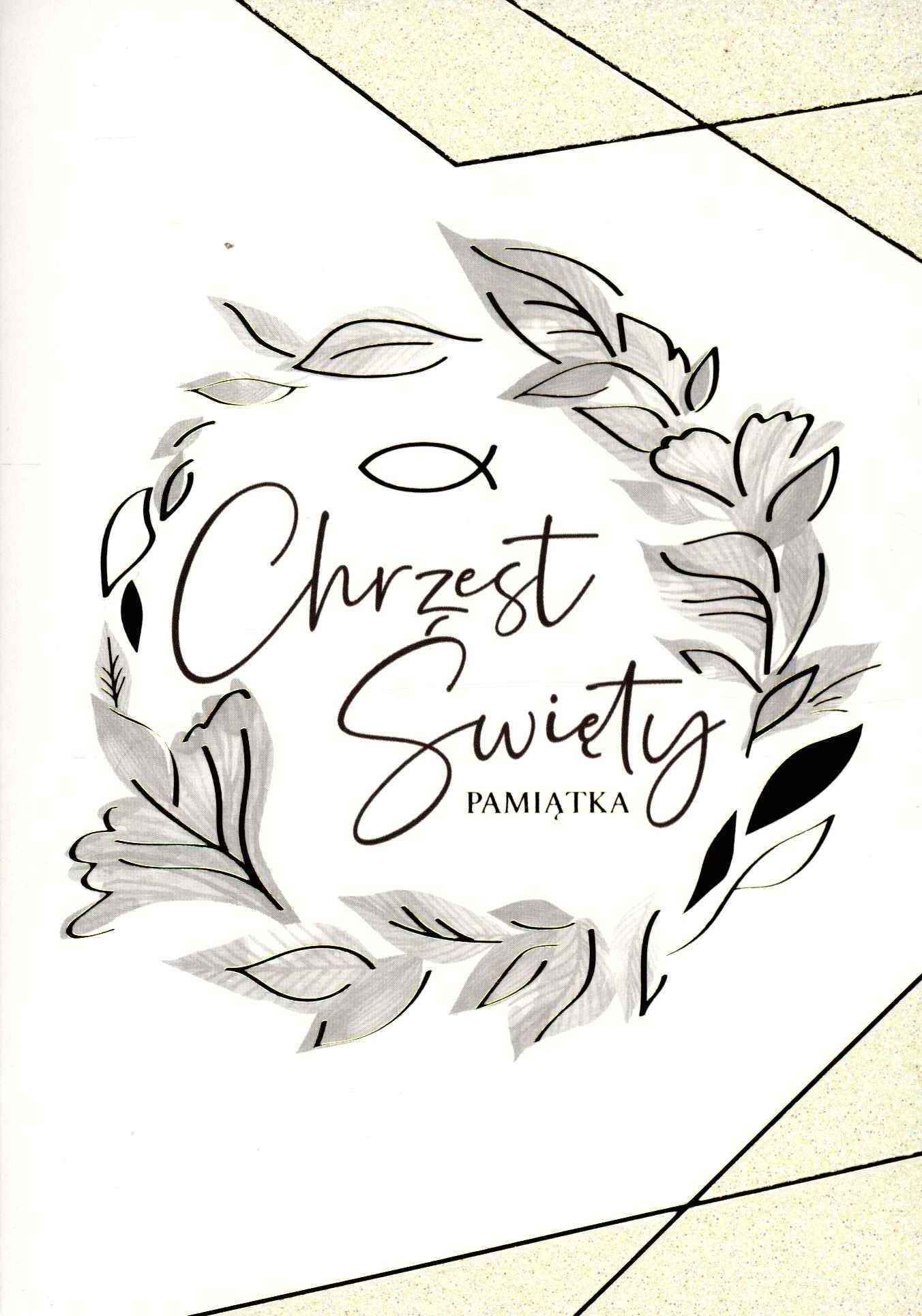 PASSION CARDS Karnet Chrzest Św. PR