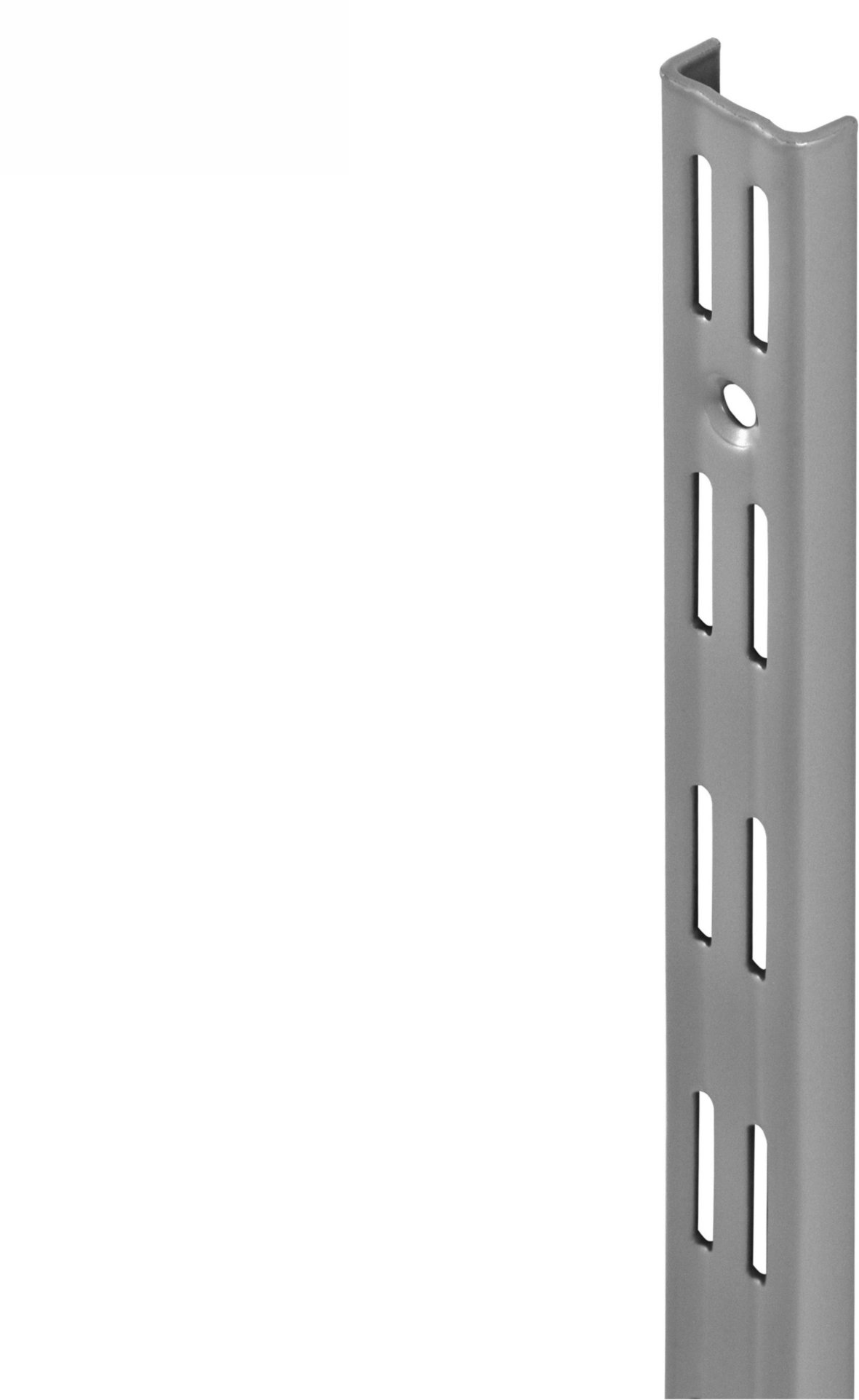 WALL UPRIGHT. DOUBLE SLOT 995 MM GREY