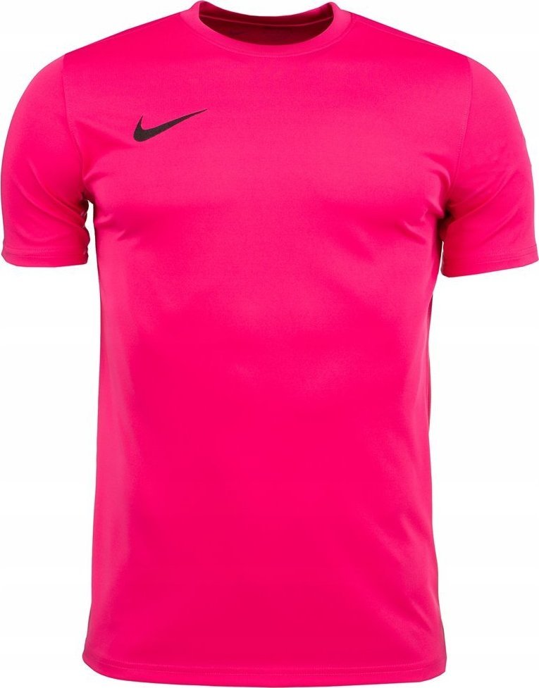 Nike Koszulka męska Nike NK Dri-FIT Park VII JSY SS różowa BV6708 616 M