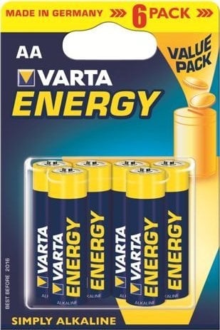 Varta Bateria Energy AA / R6 6 szt.
