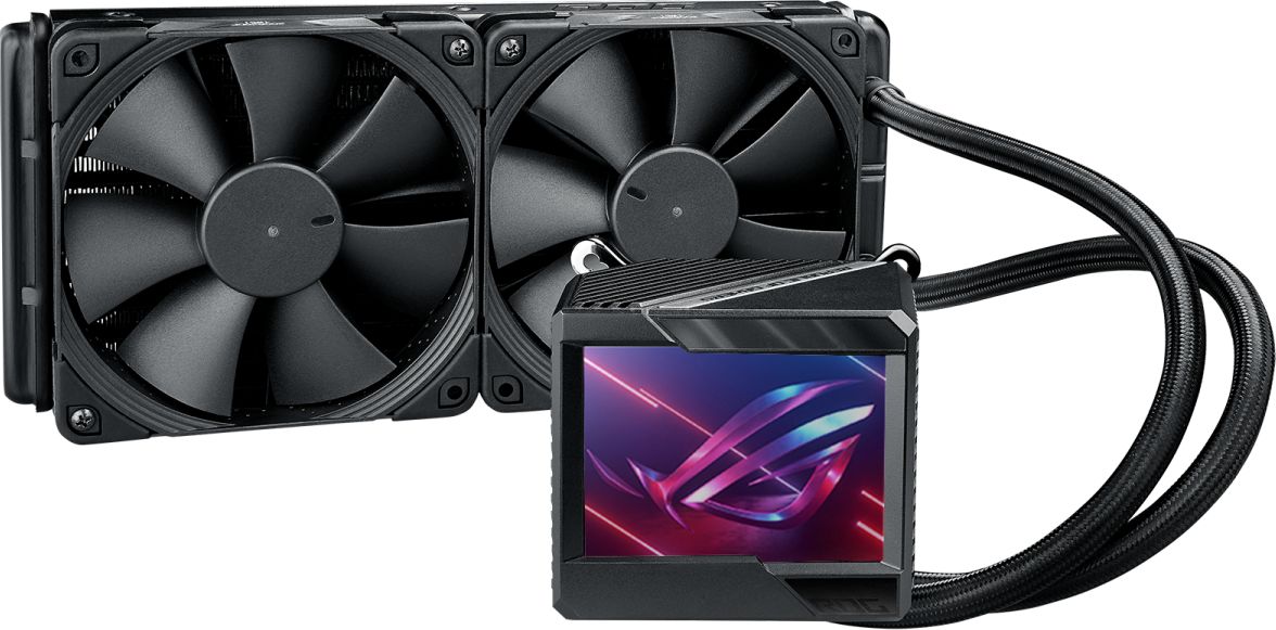 Chłodzenie wodne Asus ROG Ryujin II 240 (90RC00A0-M0UAY0)