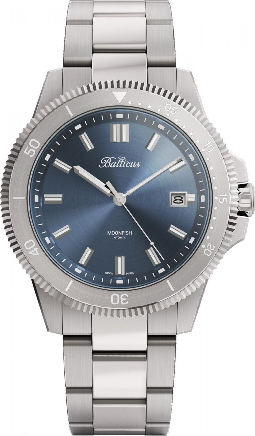 Zegarek Balticus Zegarek męski Balticus BLT-BTMFBL srebrny