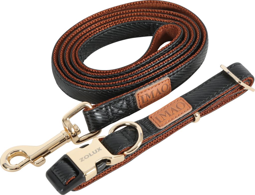 Zolux Obroża IMAO MAYFAIR 25 mm kol. czarny