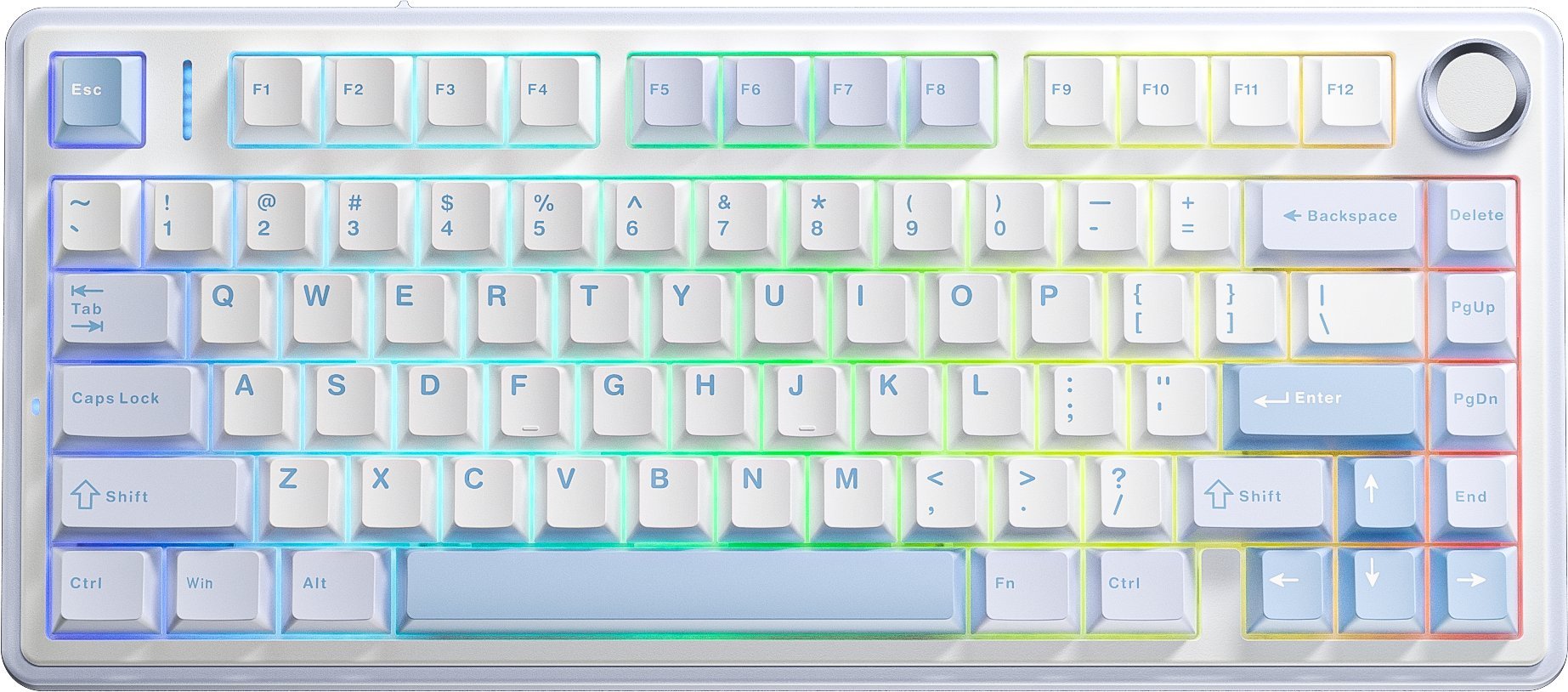 Klawiatura Aula F75 GrayWood V3 (AUF75-SSB-GW3)