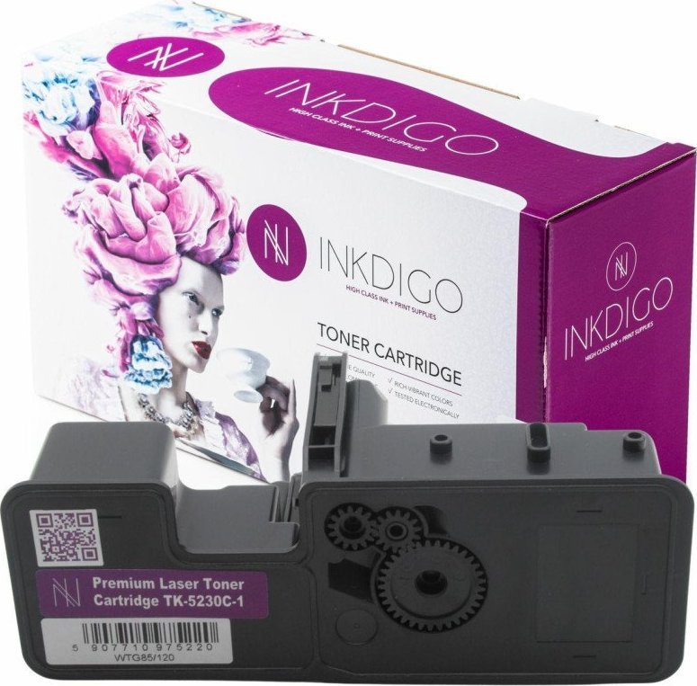 Toner Inkdigo Cyan Zamiennik TK-5230