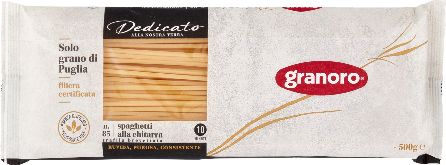 Granoro Makaron Spaghetti Chitarra Dedicato 500g, Granoro