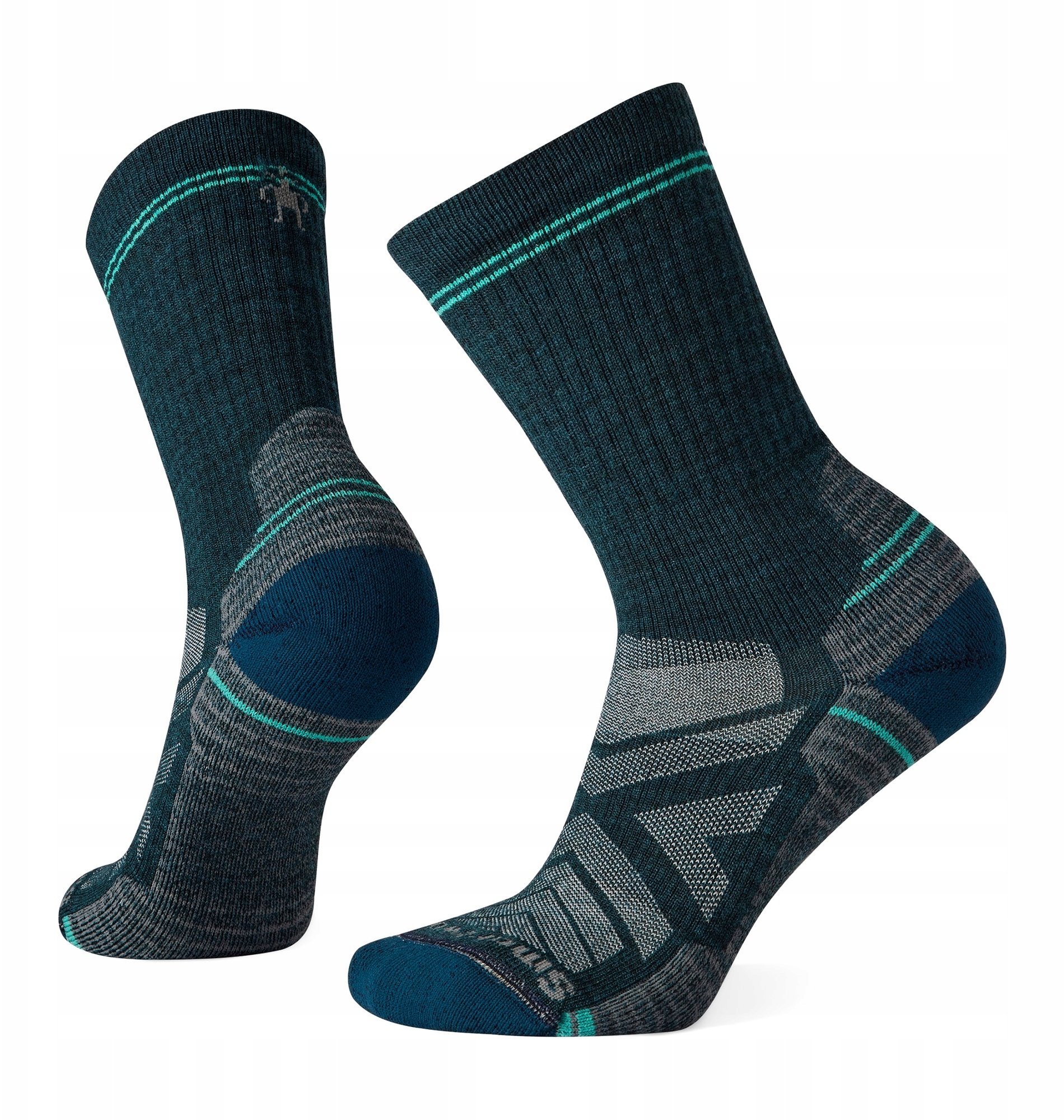 Smartwool W'S Hike Light Cushion Crew Socks, G74 | twilight blue, S