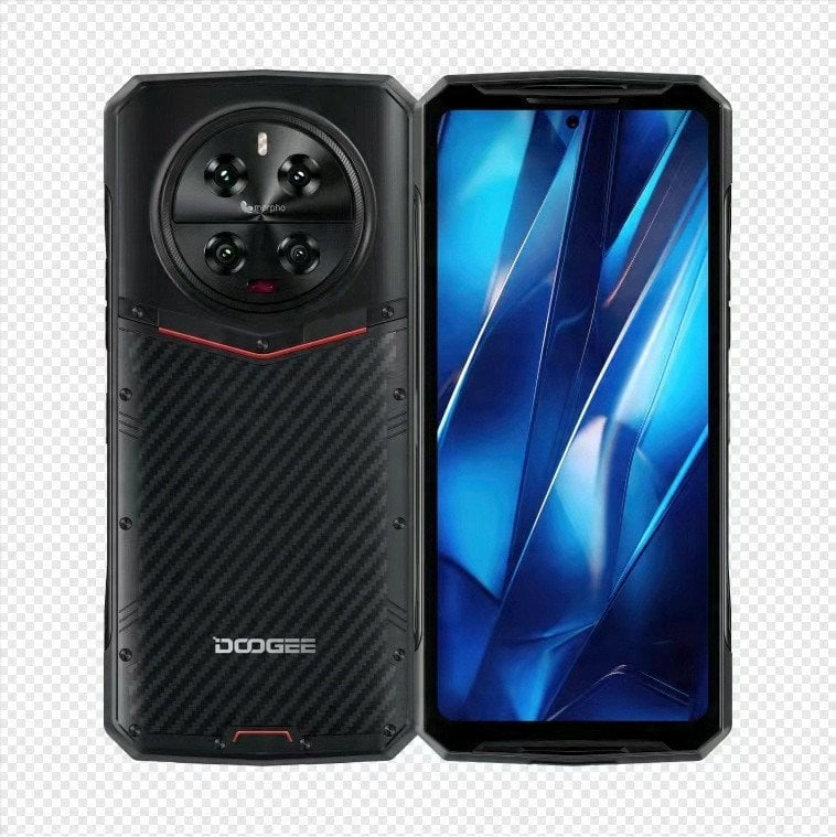 Doogee DK10 5G phone, 512/12 GB, black