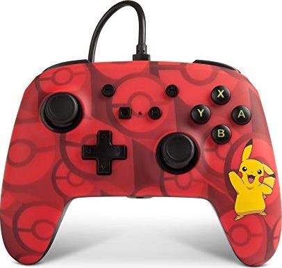 Pad PowerA przewodowy Pikachu (1513777-01)